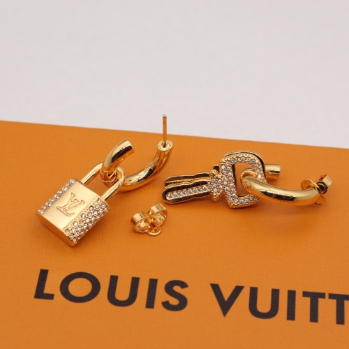 Replica Louis Vuitton Earrings For Women #1253765 $64.00 USD for Wholesale