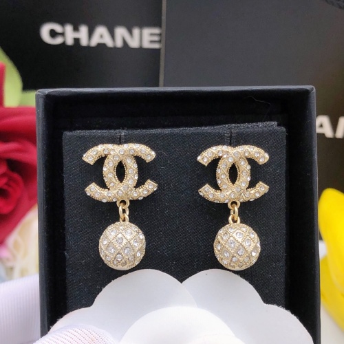 Chanel Earrings For Women #1253766 $27.00 USD, Wholesale Replica Chanel Earrings