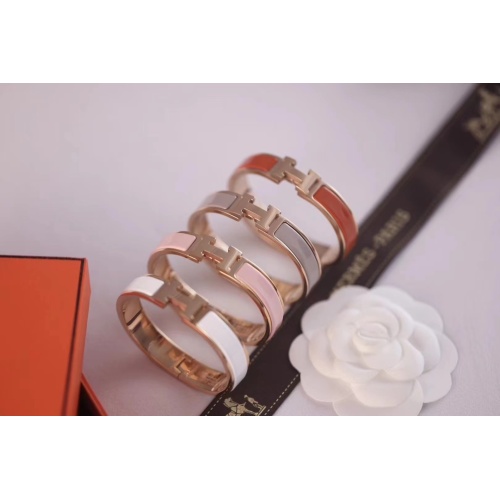 Replica Hermes Bracelets #1253769 $56.00 USD for Wholesale