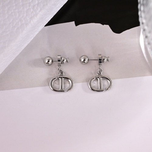 Christian Dior Earrings For Women #1253773 $27.00 USD, Wholesale Replica Christian Dior Earrings