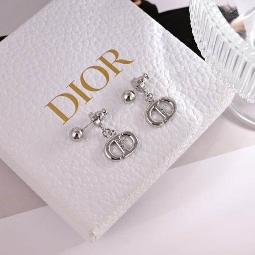 Replica Christian Dior Earrings For Women #1253773 $27.00 USD for Wholesale