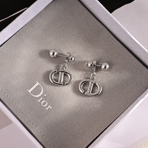 Replica Christian Dior Earrings For Women #1253773 $27.00 USD for Wholesale