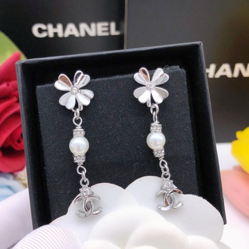 Chanel Earrings For Women #1253774 $27.00 USD, Wholesale Replica Chanel Earrings