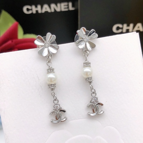 Replica Chanel Earrings For Women #1253774 $27.00 USD for Wholesale