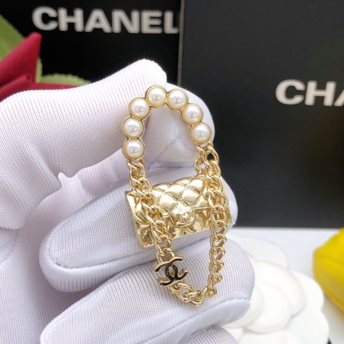 Replica Chanel Earrings For Women #1253775 $27.00 USD for Wholesale