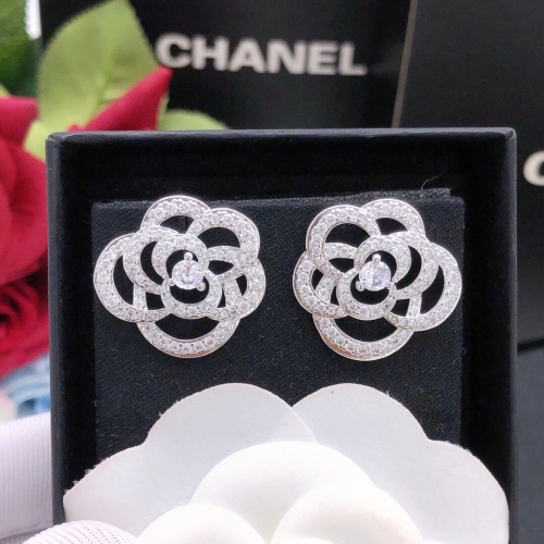 Chanel Earrings For Women #1253776 $32.00 USD, Wholesale Replica Chanel Earrings