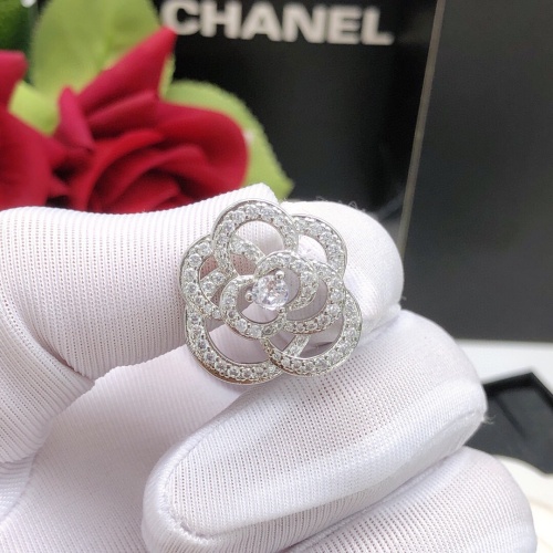 Replica Chanel Earrings For Women #1253776 $32.00 USD for Wholesale