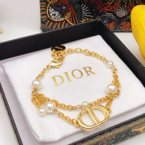 Replica Christian Dior Bracelets #1253780 $27.00 USD for Wholesale