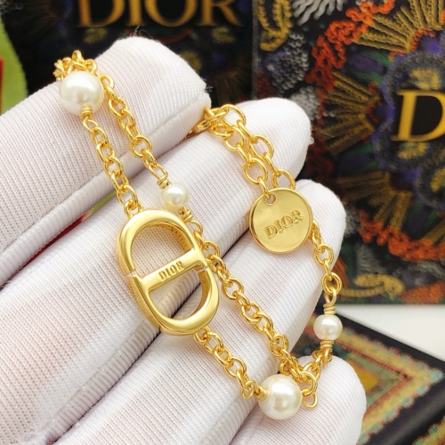 Replica Christian Dior Bracelets #1253780 $27.00 USD for Wholesale