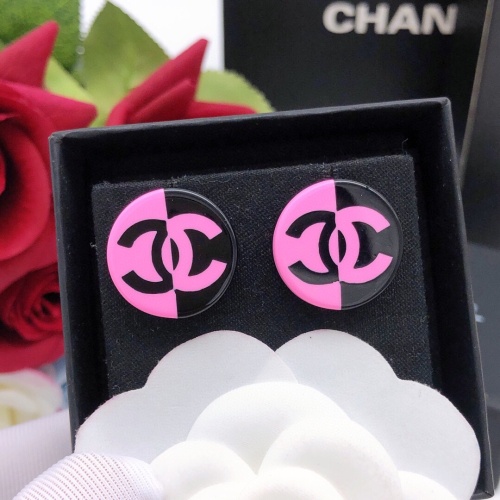 Chanel Earrings For Women #1253781 $27.00 USD, Wholesale Replica Chanel Earrings