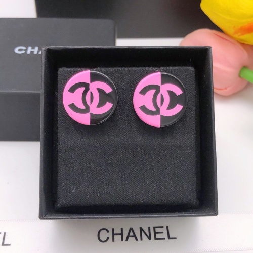 Replica Chanel Earrings For Women #1253781 $27.00 USD for Wholesale