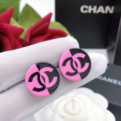 Replica Chanel Earrings For Women #1253781 $27.00 USD for Wholesale