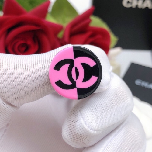 Replica Chanel Earrings For Women #1253781 $27.00 USD for Wholesale