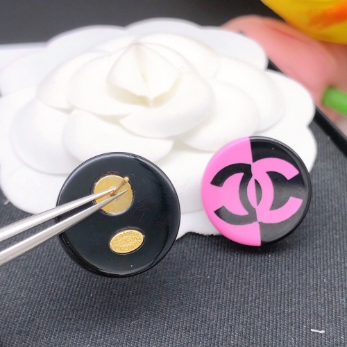 Replica Chanel Earrings For Women #1253781 $27.00 USD for Wholesale