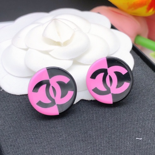 Replica Chanel Earrings For Women #1253781 $27.00 USD for Wholesale