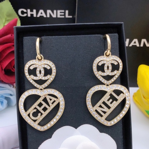 Chanel Earrings For Women #1253782 $34.00 USD, Wholesale Replica Chanel Earrings