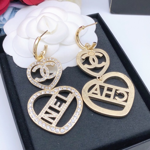 Replica Chanel Earrings For Women #1253782 $34.00 USD for Wholesale