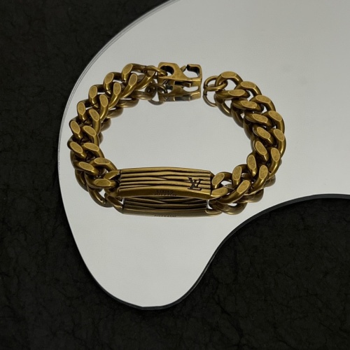 Louis Vuitton LV Bracelets #1253784 $45.00 USD, Wholesale Replica Louis Vuitton LV Bracelets