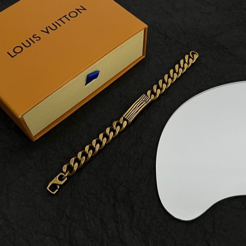 Replica Louis Vuitton LV Bracelets #1253784 $45.00 USD for Wholesale