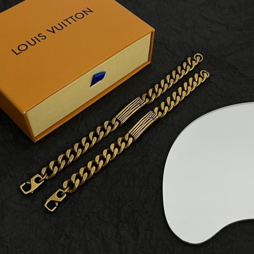 Replica Louis Vuitton LV Bracelets #1253784 $45.00 USD for Wholesale