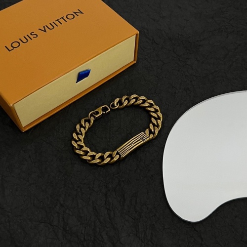 Replica Louis Vuitton LV Bracelets #1253784 $45.00 USD for Wholesale