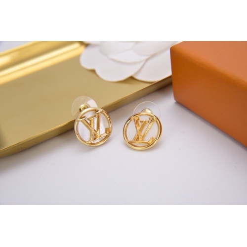 Louis Vuitton Earrings For Women #1253785 $27.00 USD, Wholesale Replica Louis Vuitton Earrings