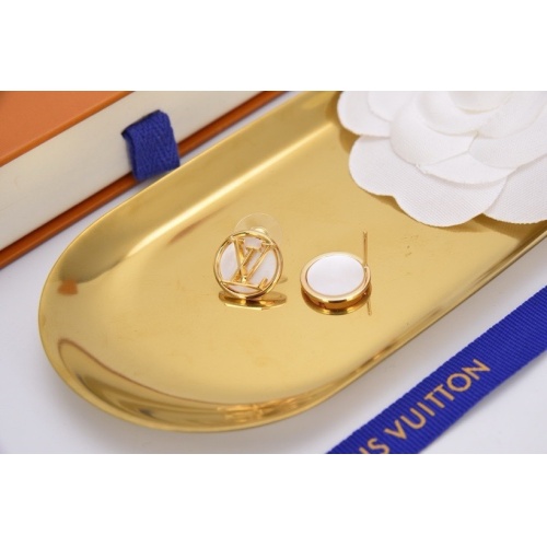 Replica Louis Vuitton Earrings For Women #1253785 $27.00 USD for Wholesale