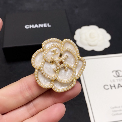 Chanel Brooches For Women #1253787 $29.00 USD, Wholesale Replica Chanel Brooches