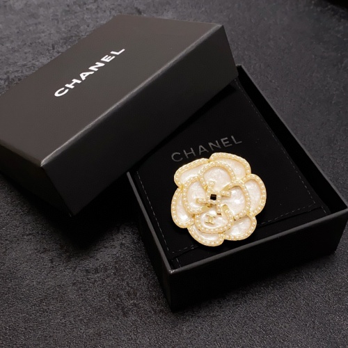 Replica Chanel Brooches For Women #1253787 $29.00 USD for Wholesale