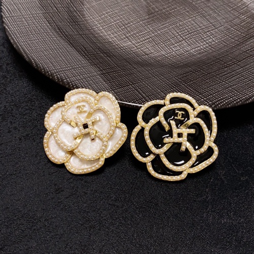 Replica Chanel Brooches For Women #1253787 $29.00 USD for Wholesale