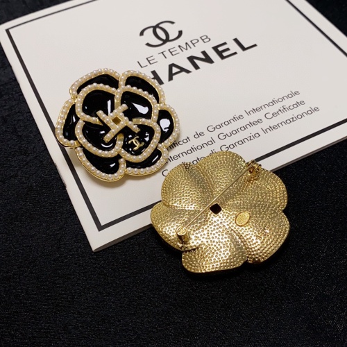 Replica Chanel Brooches For Women #1253788 $29.00 USD for Wholesale