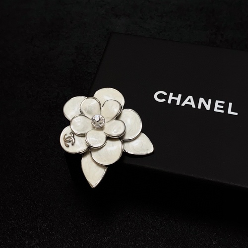 Chanel Brooches For Women #1253790 $29.00 USD, Wholesale Replica Chanel Brooches