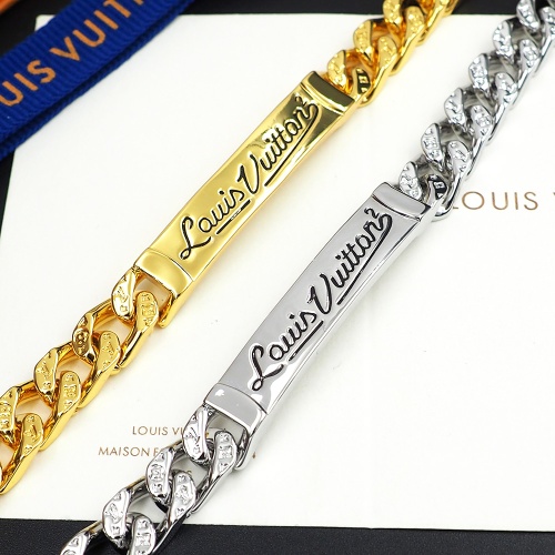 Replica Louis Vuitton LV Bracelets #1253791 $32.00 USD for Wholesale