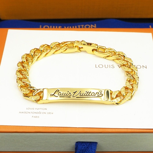 Louis Vuitton LV Bracelets #1253792 $32.00 USD, Wholesale Replica Louis Vuitton LV Bracelets