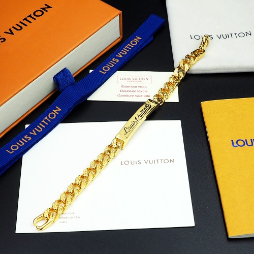 Replica Louis Vuitton LV Bracelets #1253792 $32.00 USD for Wholesale