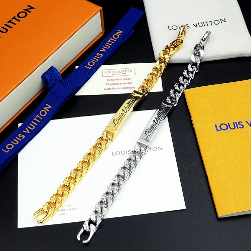 Replica Louis Vuitton LV Bracelets #1253792 $32.00 USD for Wholesale