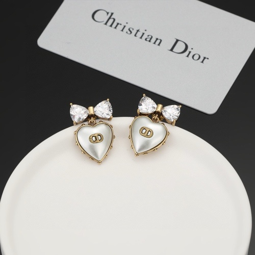 Christian Dior Earrings For Women #1253794 $27.00 USD, Wholesale Replica Christian Dior Earrings