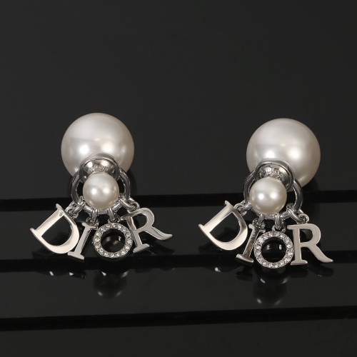 Christian Dior Earrings For Women #1253795 $27.00 USD, Wholesale Replica Christian Dior Earrings