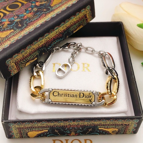 Replica Christian Dior Bracelets #1253800 $29.00 USD for Wholesale