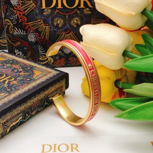 Replica Christian Dior Bracelets #1253802 $32.00 USD for Wholesale