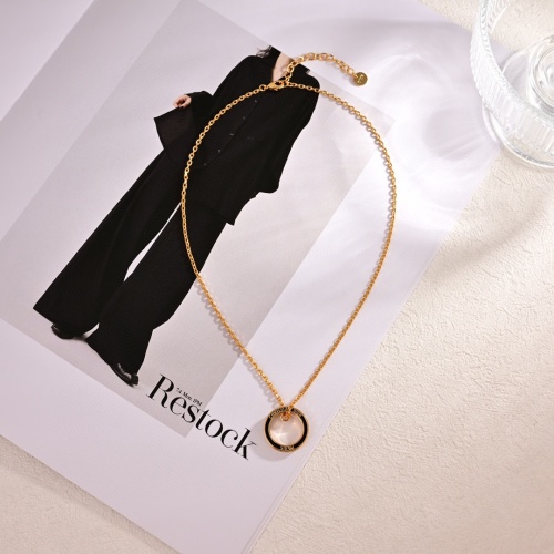 Replica Christian Dior Necklaces #1253807 $29.00 USD for Wholesale