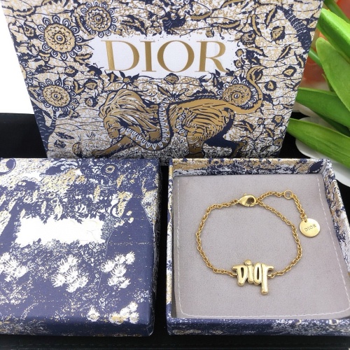 Replica Christian Dior Bracelets #1253808 $27.00 USD for Wholesale