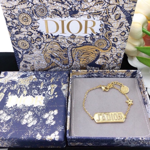 Replica Christian Dior Bracelets #1253809 $29.00 USD for Wholesale