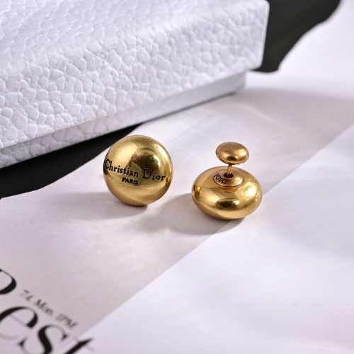 Christian Dior Earrings For Women #1253810 $27.00 USD, Wholesale Replica Christian Dior Earrings