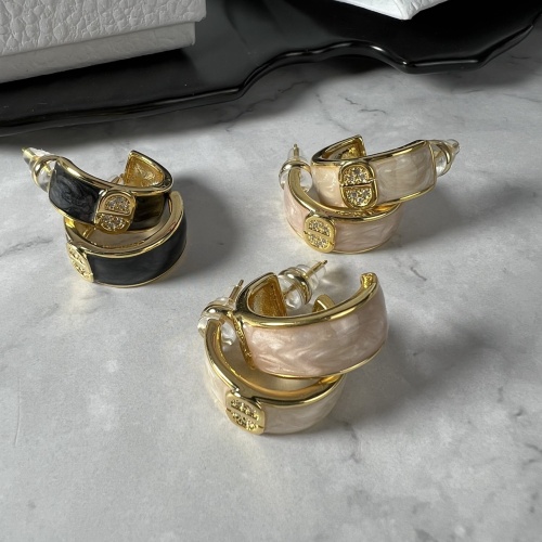 Replica Christian Dior Earrings For Women #1253813 $32.00 USD for Wholesale