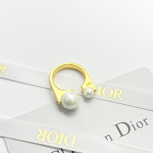 Christian Dior Rings #1253814 $25.00 USD, Wholesale Replica Christian Dior Rings