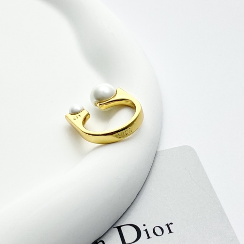 Replica Christian Dior Rings #1253814 $25.00 USD for Wholesale