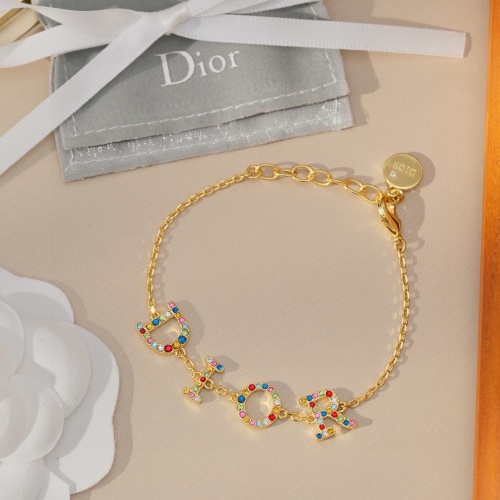 Christian Dior Bracelets For Women #1253816 $27.00 USD, Wholesale Replica Christian Dior Bracelets