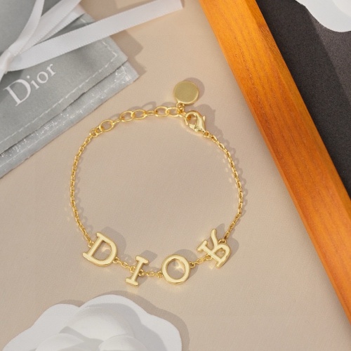 Replica Christian Dior Bracelets For Women #1253816 $27.00 USD for Wholesale