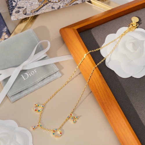 Christian Dior Necklaces For Women #1253817 $29.00 USD, Wholesale Replica Christian Dior Necklaces